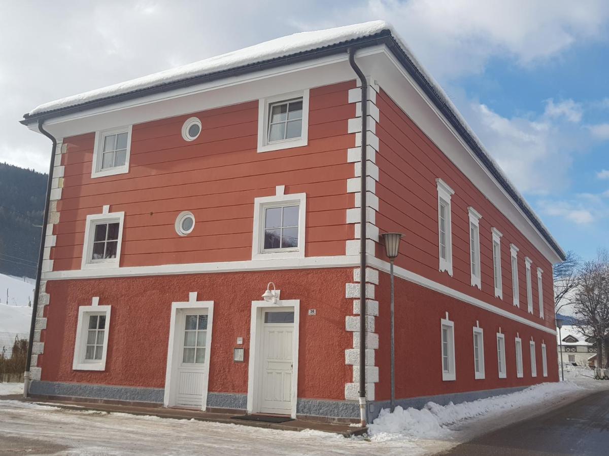 Residenze Sonnenschein Casa Rossa Aparthotel Niederdorf Buitenkant foto