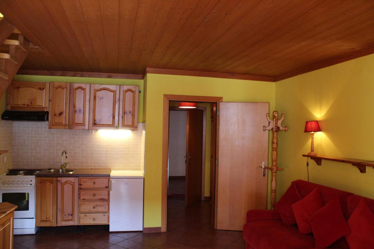 Residenze Sonnenschein Casa Rossa Aparthotel Niederdorf Buitenkant foto