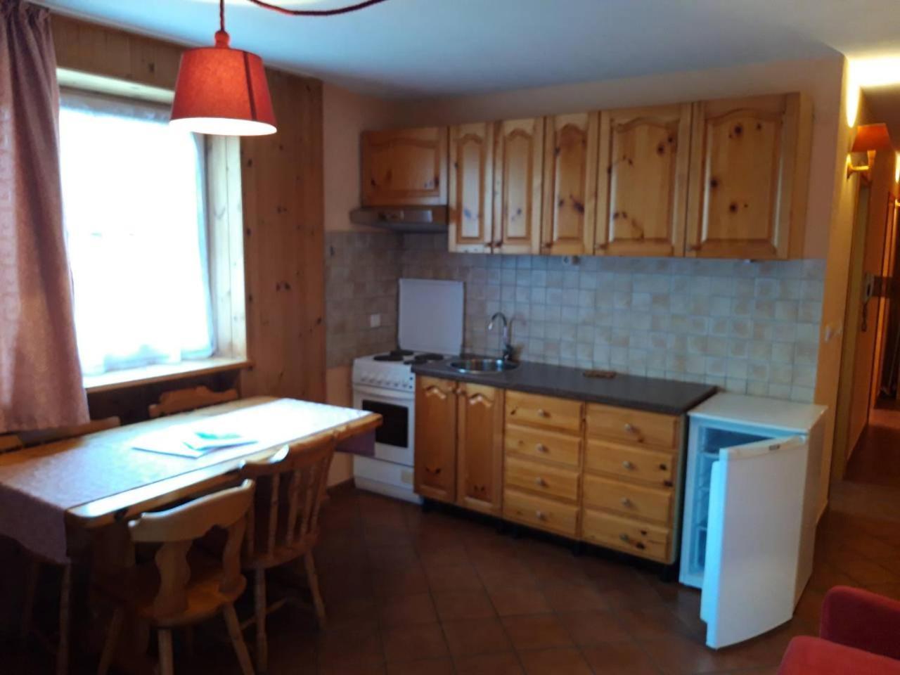 Residenze Sonnenschein Casa Rossa Aparthotel Niederdorf Buitenkant foto