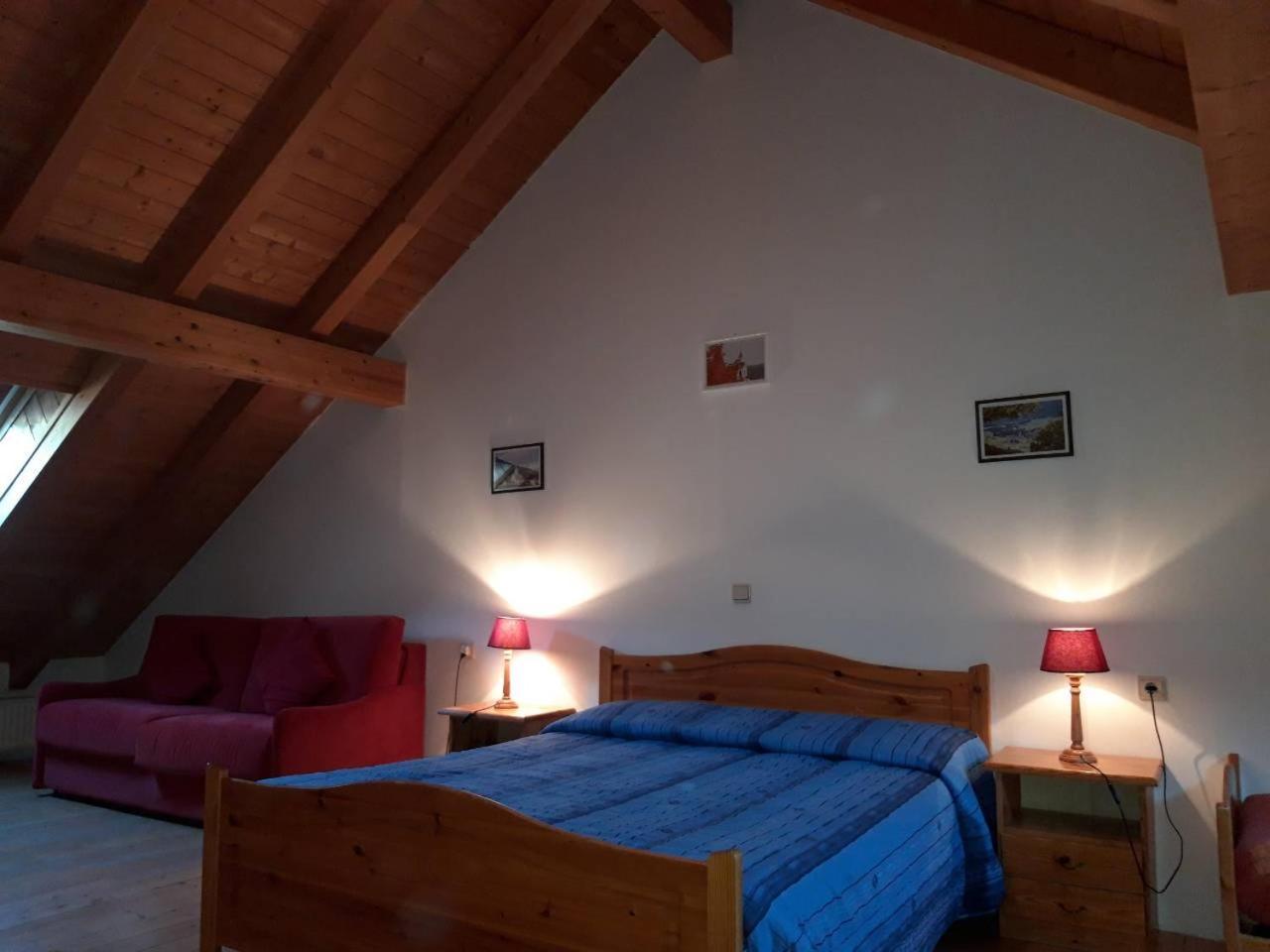 Residenze Sonnenschein Casa Rossa Aparthotel Niederdorf Buitenkant foto